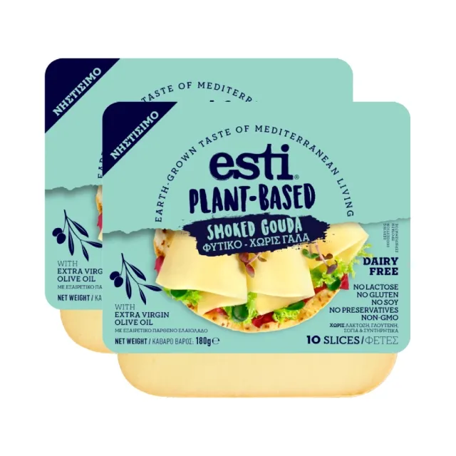 Esti Gouda Cheese Slices Smoked