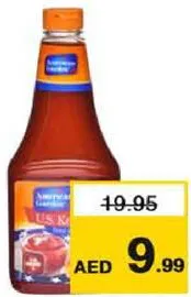 American Garden Tomato Ketchup Squeeze