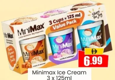 MiniMax Ice Cream