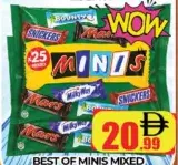 Best Of Minis Mixed