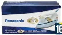 Panasonic مكواة 22Awtxj S3