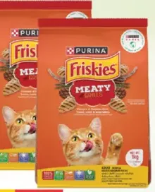 Friskies Cat Food Meaty Grills
