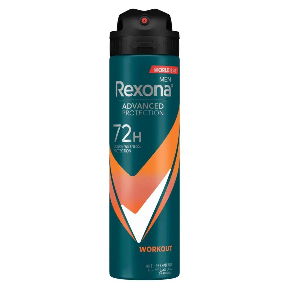Rexona بخاخ مزيل عرق رجالي للرياضة
