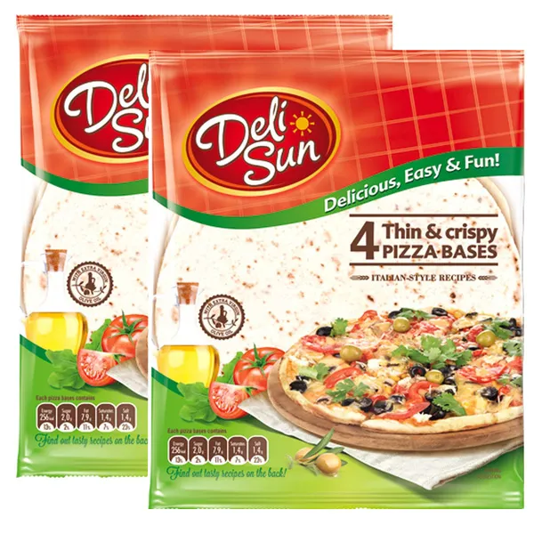 Delisun Deli Sun Tortilla Pizza Base