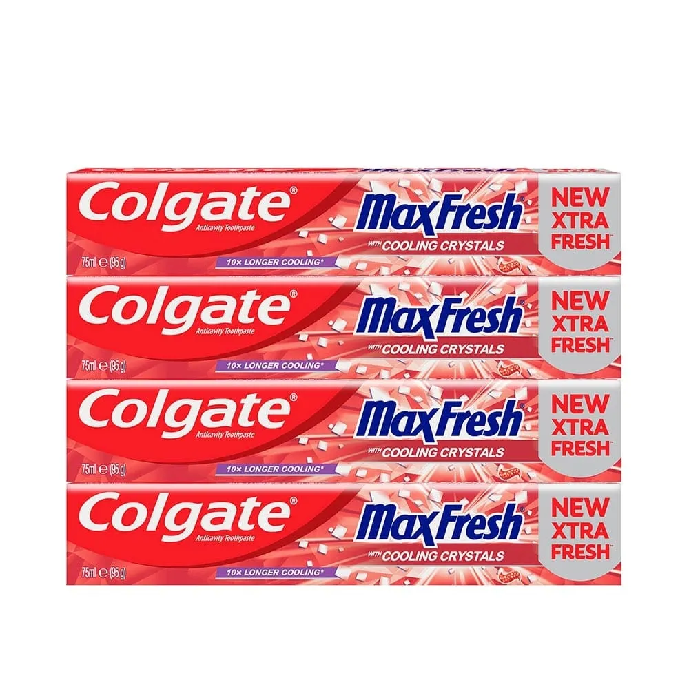 Colgate معجون أسنان ماكس فريش كولينغ كريستال