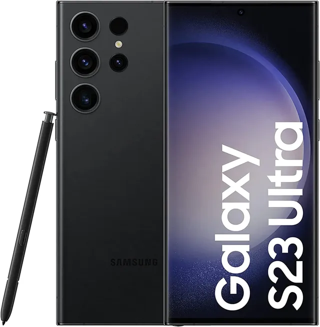 samsung Galaxy S23 Ultra Dual SIM, 12GB RAM, 256GB, 5G, Phantom Black - / TRA Version