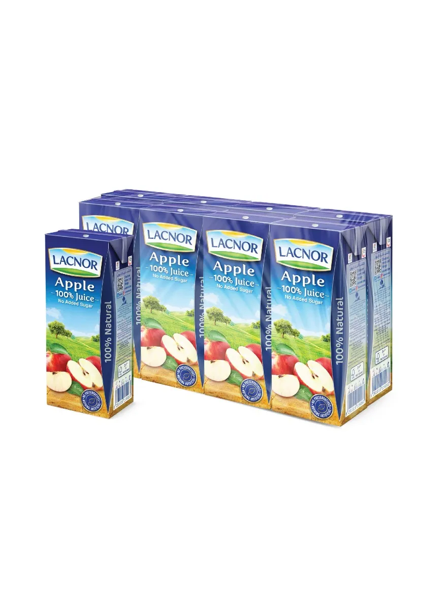 Lacnor عصير تفاح Essentials 100 %