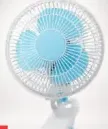 Helix Clip Fan