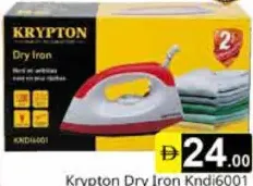 Krypton مكواة جافة Kndi6001