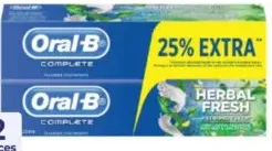 Oral-B معجون أسنان متكامل