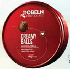 Dobeln Chocolate Creamy Balls Box