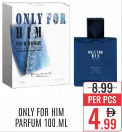 Entity Only For Him Parfum
