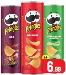 Pringles Chips Assorted