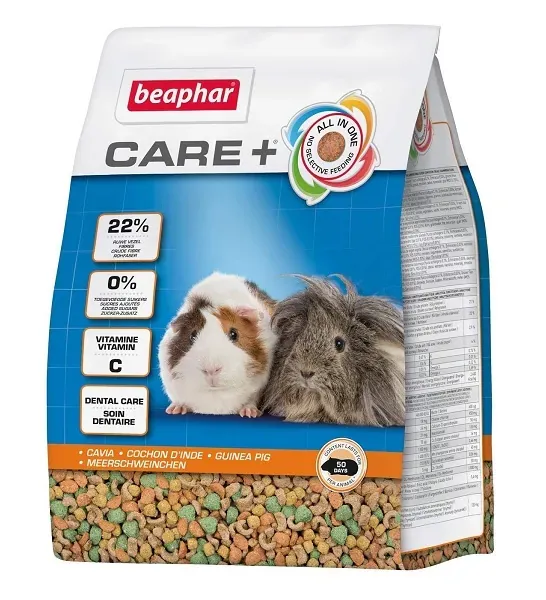 beaphar طعام خنزير غينيا Care+