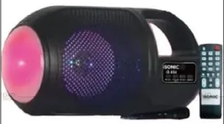 Isonic مكبر صوت محمول 10W-Is 454