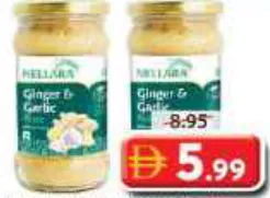Nellara Ginger and Garlic Paste