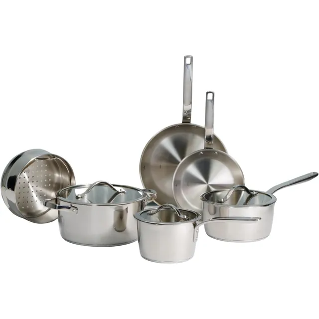 Tramontina 9Piece St Steel Cooking Set