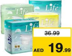 Life Adult Diapers Assorted