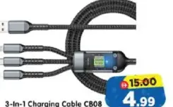3-in-1 Charging Cable CB08