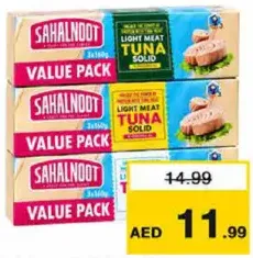 Sahalnooth Skipjack Tuna Assorted
