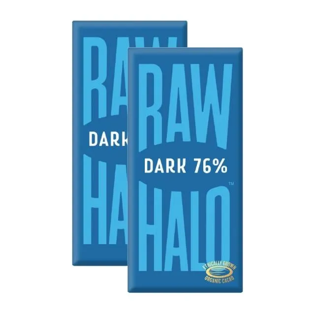 Raw Halo Dark Chocolate Dark 76%