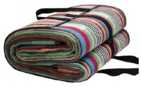 Iranian Carpet with Waterproof Assorted