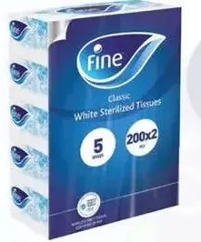 Fine Facial Tissue