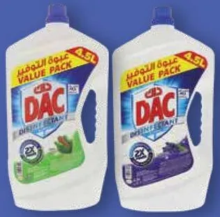 Dac Disinfectant Floor Cleaner Assorted