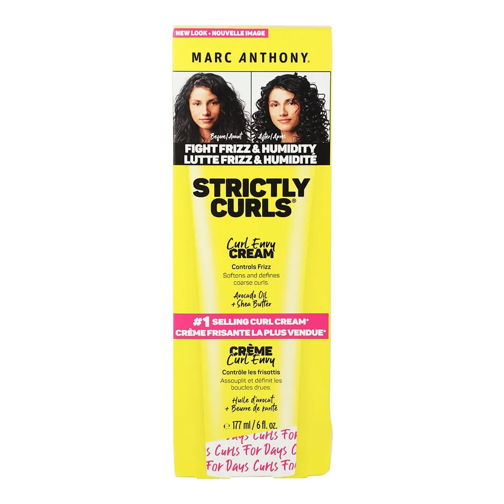 Marc Anthony كريم التجعيدات المثالية Strictly Curls Envy Perfect Curls Cream