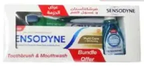 Sensodyne Dental Travel Pack