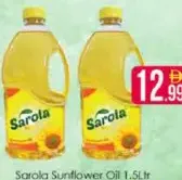 Sarola Sunflower Oil