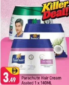 Parachute Hair Cream Assorted