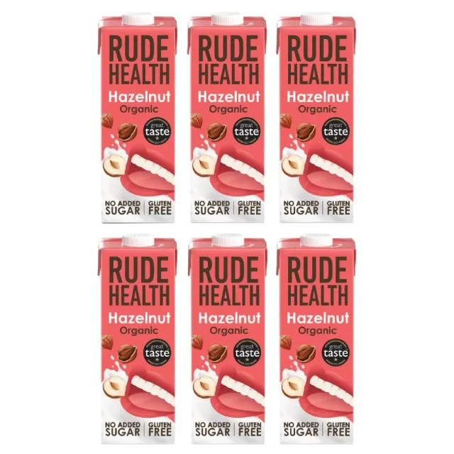 Rude Health Hazelnut Milk Unsweetened