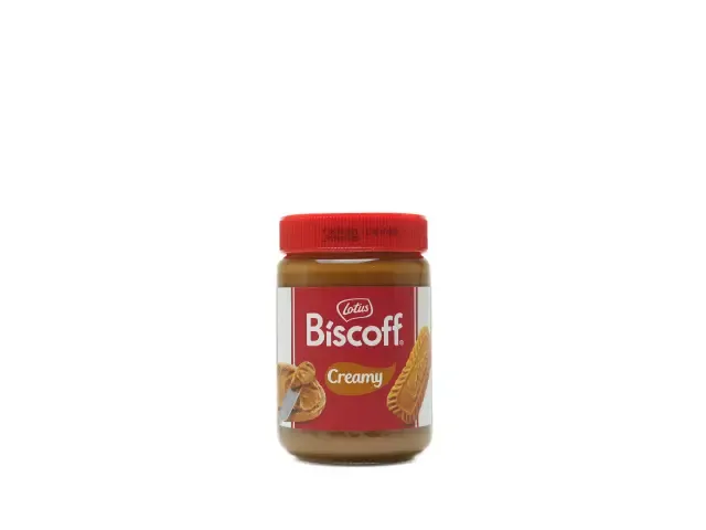 Lotus Biscoff Smooth Biscuit Spread