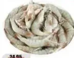 Fish Prawns White Medium