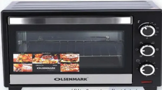 Olsenmark فرن كهربائي متعدد الوظائف اولسنمارك