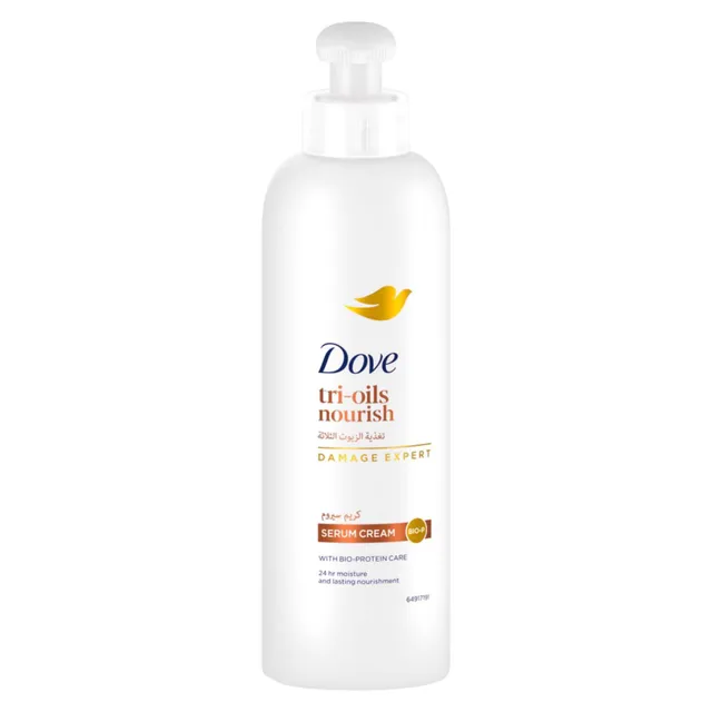 Dove Damage Expert Tri-Oils Nourish Serum Cream