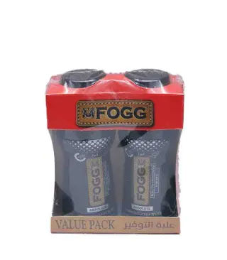 Fogg استمر في المضي قدماً