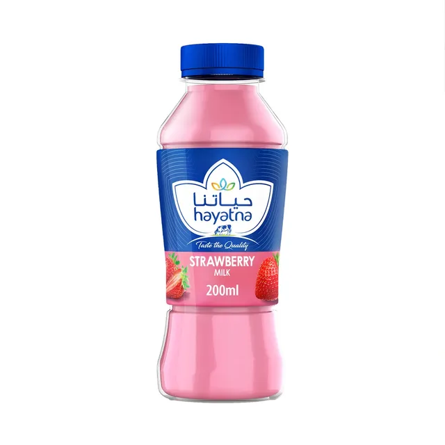 Hayatna Strawberry Fresh Milk