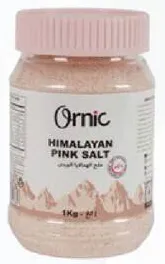 Ornic Pink Himalayan Salt Jar