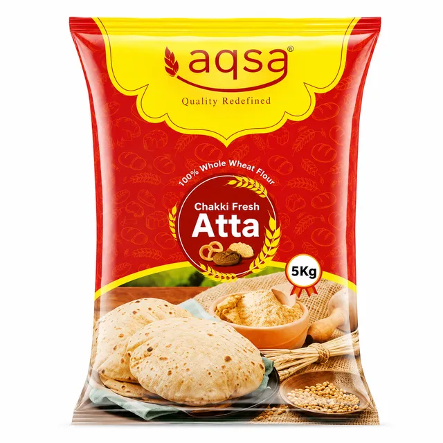 Aqsa Chakki Fresh Atta
