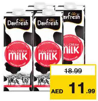 Dayfresh حليب كامل الدسم