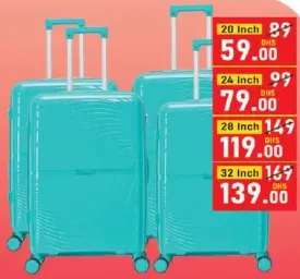 Viptour 8Wl Pp Trolley