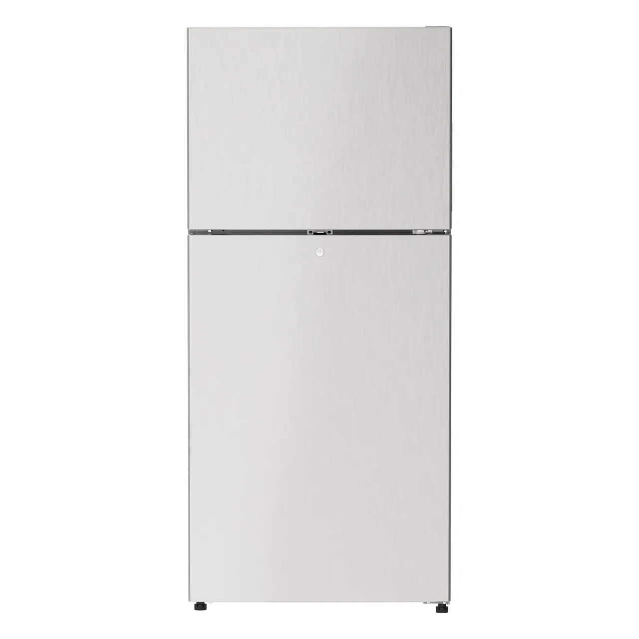 Ikon Double Door Refrigerator, Silver, IK-WR510US