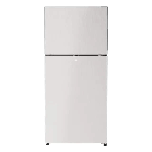 Ikon Double Door Refrigerator, Silver, IK-WR510US
