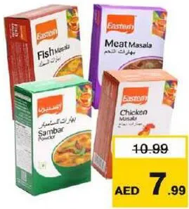 Eastern Chicken + Masala Assorted
