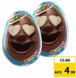 Ozmo Egg Chocolate