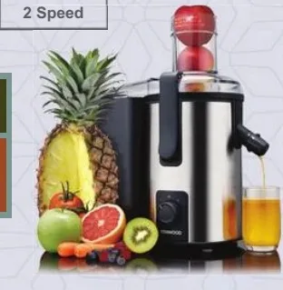 Kenwood عصارة فواكه بلاك اند ديكر