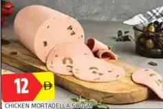 Chicken Mortadella