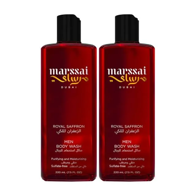 Marssai غسول الجسم للرجال